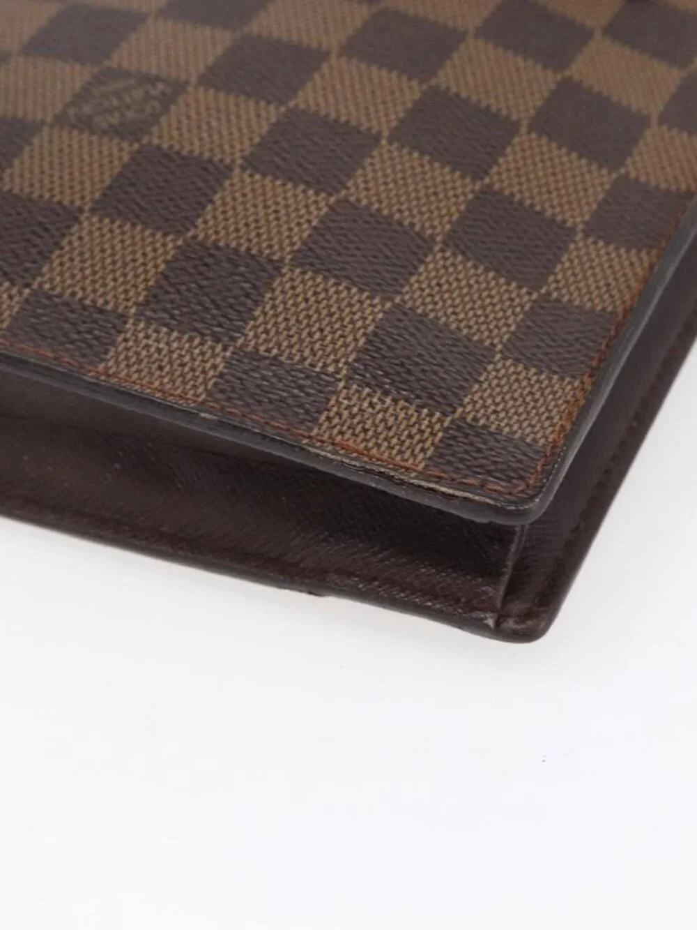 Authentic LOUIS VUITTON Damier Ebene Pimlico Shoulder Bag N45272 LV - Picture 7 of 16